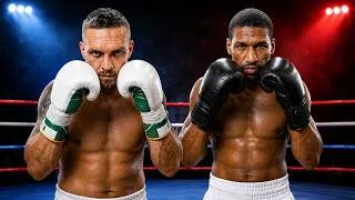 Thumbnail: Usyk vs Mendoza Full Fight Highlights | Champion Dominates 2025