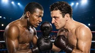 Thumbnail: Sugar Ray Robinson vs Jake LaMotta: Brutal Full Fight Highlights