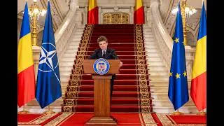 Thumbnail: Mesajul Președintelui României privind menținerea ratingului de țară de către Agenția Fitch
