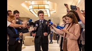 Thumbnail: Declarație de presă susținută de Președintele României