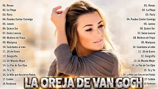 Thumbnail: La Oreja de Van Gogh Grandes Éxitos 2026 🌹 Rosas, La Playa, Jueves, Puedes Contar Conmigo...y Mas