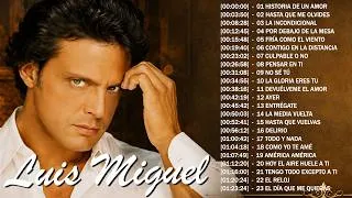 Thumbnail: Luis Miguel Sus Mejores Baladas Romanticas Inolvidables || Luis Miguel 30 Grandes Éxitos del Ayer