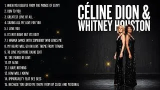 Thumbnail: Celine Dion & Whitney Houston | Breathtaking Raw Live Vocals Iconic Concert Show