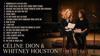 Thumbnail: Celine Dion And Whitney Houston: Breathtaking Live Vocals Powerful Stage Unplugged