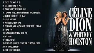 Thumbnail: Celine Dion And Whitney Houston: Breathtaking Live Moments Iconic Stage Magic In 4K