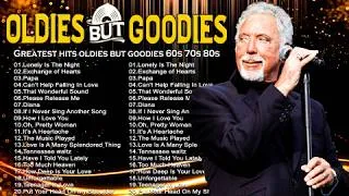 Thumbnail: Tom Jones, Paul Anka, Sinatra, Engelbert, Elvis, Carpenters 🎙 Golden Oldies 50s 60s 70s Love Songs