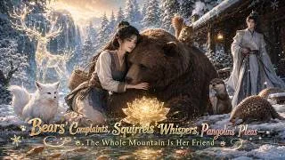 Thumbnail: 【ENG DUB】Bears' Complaints, Squirrels' Whispers — The Whole Mountain Is Her Friend#minidrama