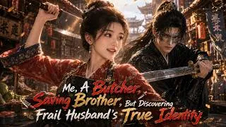 Thumbnail: 【ENG DUB】Me, A Butcher，Saving Brother, But Discovering Frail Husband's True Identity#minidrama