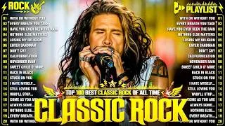 Thumbnail: Aerosmith, Bon Jovi, AC/DC, Metallica, Nirvana, Queen 🔥 Classic Rock Songs 70s 80s 90s Full Album