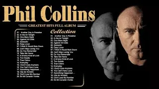 Thumbnail: 🎸 Best Phil Collins Songs Collection  -  Greatest Songs Of All Times ⭐