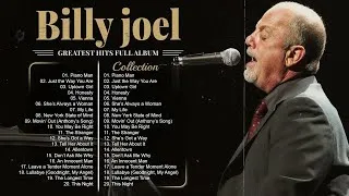 Thumbnail: 🎸 Best Billy Joel Songs Collection  -  Greatest Songs Of All Times ⭐