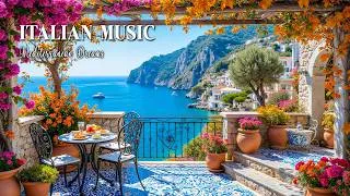 Thumbnail: Golden Italy 4K 🍂 Soothing Italian Music & Dreamy Mediterranean Scenery