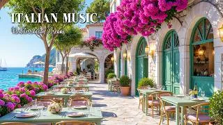 Thumbnail: Italian Music & Mediterranean Vibes 🇮🇹 Relaxing Melodies & Beautiful Amalfi Coast and Positano 4K