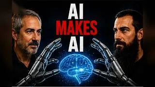 Thumbnail: AI building AI | Anthony Aguirre