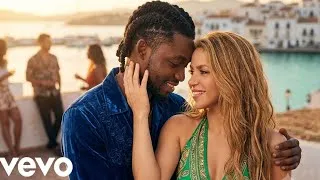 Thumbnail: Omah Lay & Shakira – Stay With Me (Official Music Video) | Afro Pop x Latin Pop 2026 | 4K Ultra HD