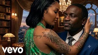 Thumbnail: Shenseea x Akon – Be My Girl (Official Music Video) | Afro-Dancehall x R&B Fusion | 4K UHD