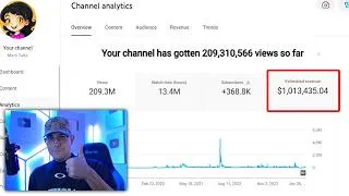 Thumbnail: F*ck it...This Is How I Make $10,000 A Month on YouTube With AI…