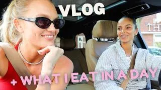 Thumbnail: WHAT I EAT IN A DAY | locked in again (vlog)