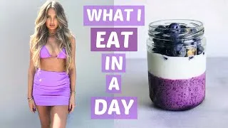 Thumbnail: WHAT I EAT IN A DAY ( TO GET BACK IN SHAPE ) | Romee Strijd