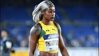 Thumbnail: 🤯👀Elaine Thompson Herah walking 10.96 Jamaica 🇯🇲 Olympic trials