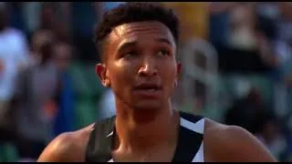 Thumbnail: Clayton Murphy  1:43.17 (WL) wins men’s 800M USA Olympic trials (Donavan Brazier out)