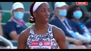 Thumbnail: Kendra Harrison wins 100m hurdles semifinals USA Olympic trials