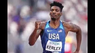 Thumbnail: Fred Kerley wins men’s 100m 9.92 USA Olympic trials semifinals