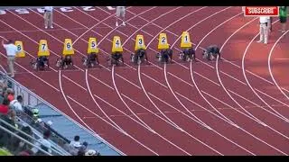 Thumbnail: Trayvon Bromell wins men’s 100m semifinals USA Olympic trials