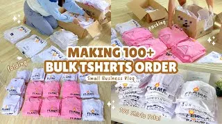 Thumbnail: Making 100+ T-Shirts for One Client 👕 | Here’s What It Really Took