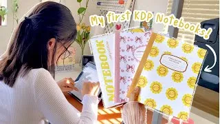 Thumbnail: I Published My First Notebook on Amazon KDP 📓 | Beginner Guide Using BookBolt