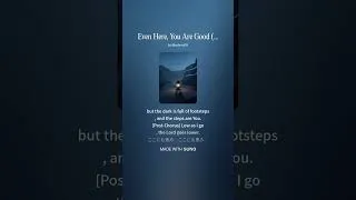 Thumbnail: Even Here, You Are Good Deep House Night Mix