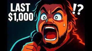 Thumbnail: I Bet My Last $1,000 On An AI