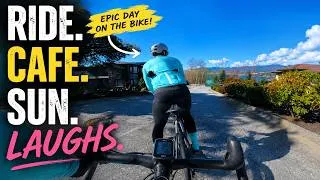 Thumbnail: Morning Ride & Coffee Review Before my 9-5