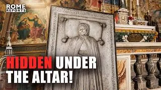 Thumbnail: The Hermit Saint Hidden Under the Altar