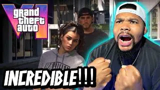 Thumbnail: I Was NOT Ready For This! GTA VI Extended Look Gameplay Reaction