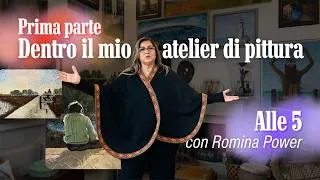 Thumbnail: Alle 5 con Romina Power┃Confidenze su tela parte 1