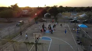Thumbnail: Professional Basketball Player Comes to La Grulla