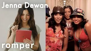 Thumbnail: Jenna Dewan Reacts to Her Iconic Dance Performances | Romper
