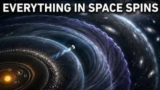 Thumbnail: Why Almost Everything in Space Spins—From Planets to Galaxies - Cosmic Whispers