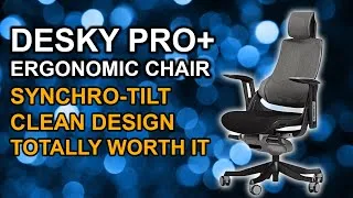 Thumbnail: Desky Pro+ Ergonomic Chair Review - The FINEST Chair On the Market!