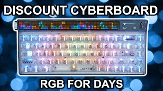 Thumbnail: Machenike KT68 Pro Review - CYBERBOARD on a Budget!