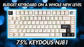 Thumbnail: Keydous NJ81 Review - A Top Tier Entry Level Keyboard with a Screen!