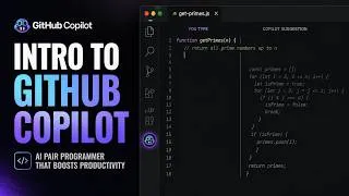 Thumbnail: GitHub Copilot | Series 01 - Introduction - How AI Pair Programming Actually Works