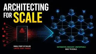 Thumbnail: System Design 101: Moving from Single Servers to Distributed Systems