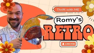 Thumbnail: Almost DIED Like Four Times! Thrifting Danger Zone! Reseller Hazard Vintage Finds! RETRO Decor!