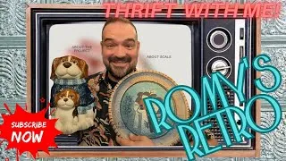 Thumbnail: Incredible SCORE Thrifting for Resell Vintage & Retro Pottery Dinnerware Glass DECOR and MORE 