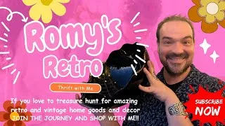 Thumbnail: Incredible Mid Century Finds! Reselling Thrift Haul at Goodwill! Shop with Me for Fabulous MCM Decor