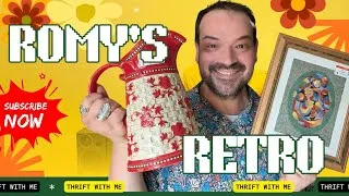 Thumbnail: Amazing RETRO Finds at Southside Goodwill! Reseller Journey Shop with Me Vintage Decor and MORE 