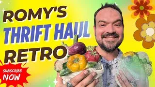 Thumbnail: Mid Century Decor Pottery, Dinnerware and MORE!Reseller Journey Shop with Me Fabulous Goodwill Finds