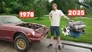 Thumbnail: Modernizing a Vintage Car
